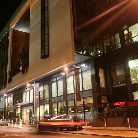 The Savoy Hotel Limerick Junction 외부 사진 The new building of the University of Westminster