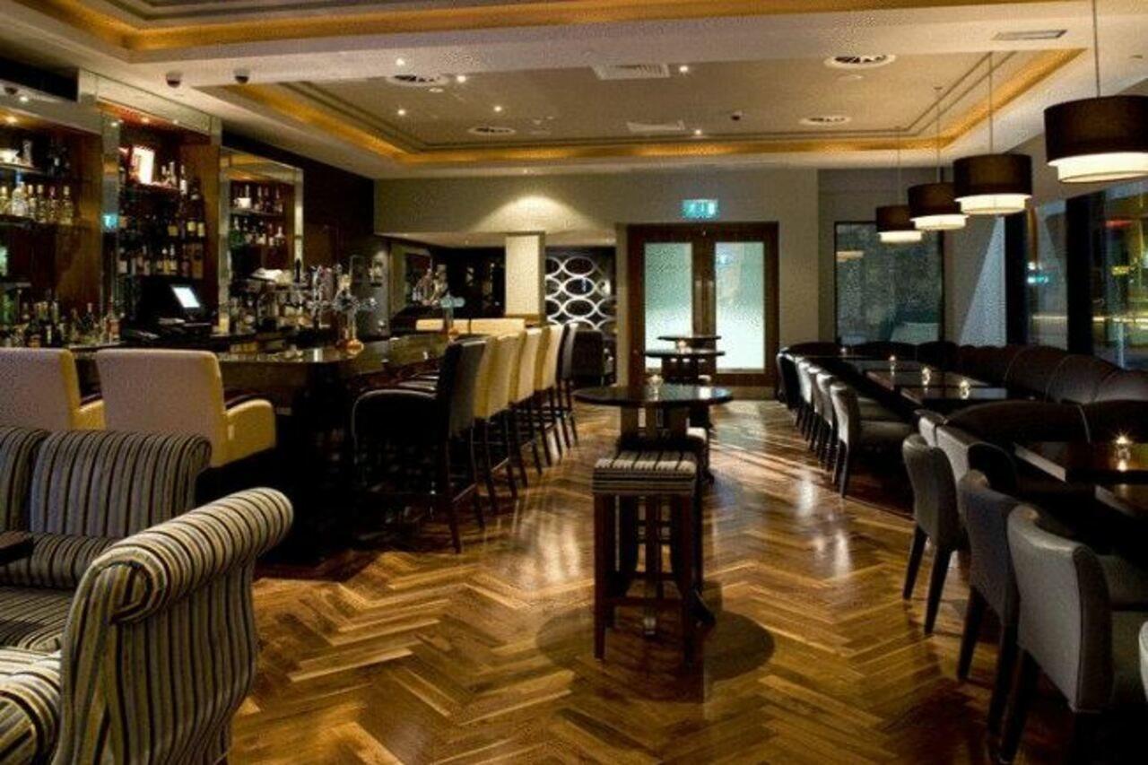 The Savoy Hotel Limerick Junction 외부 사진 The bar at the 100 Queen's Gate