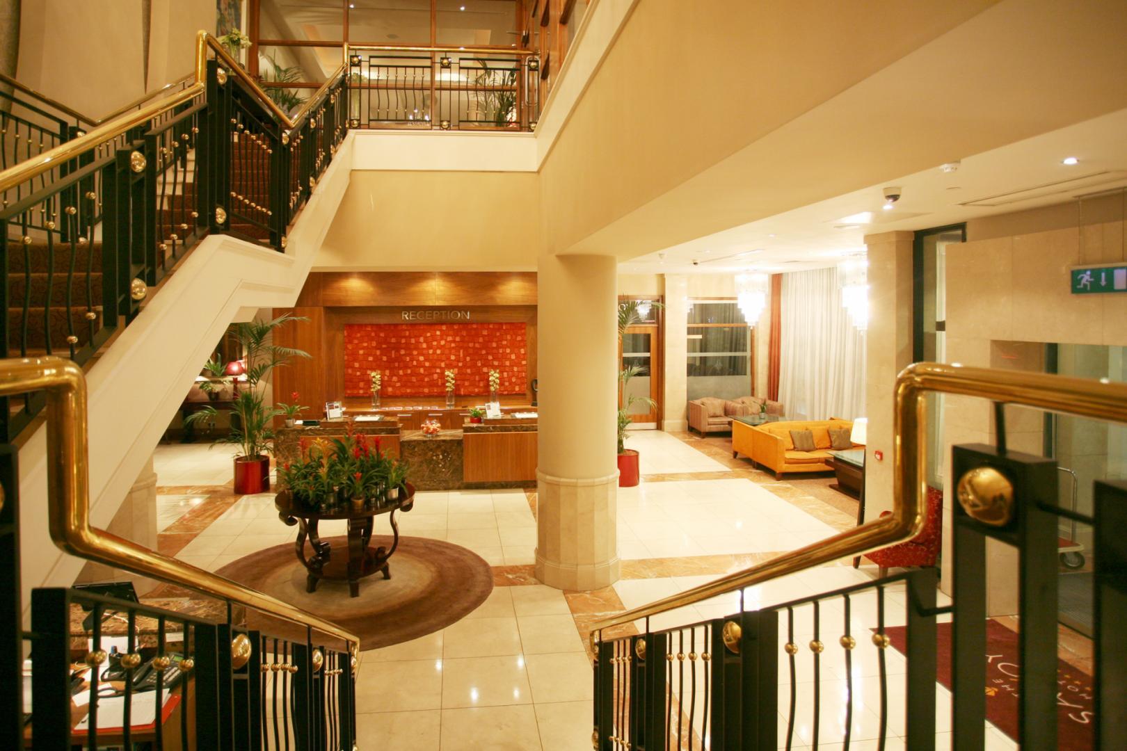 The Savoy Hotel Limerick Junction 외부 사진 Interior of the hotel
