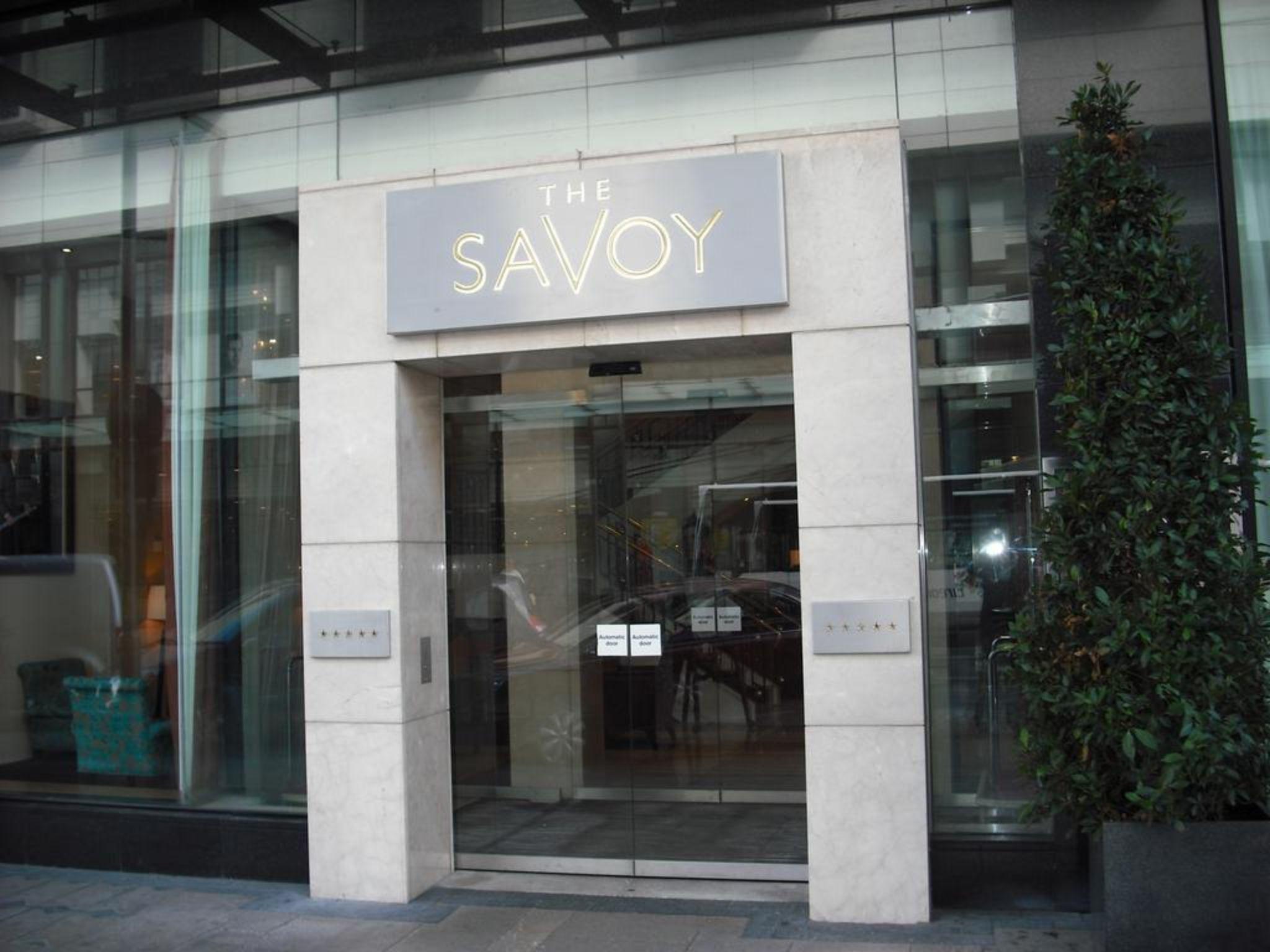 The Savoy Hotel Limerick Junction 외부 사진 The Savoy, London
