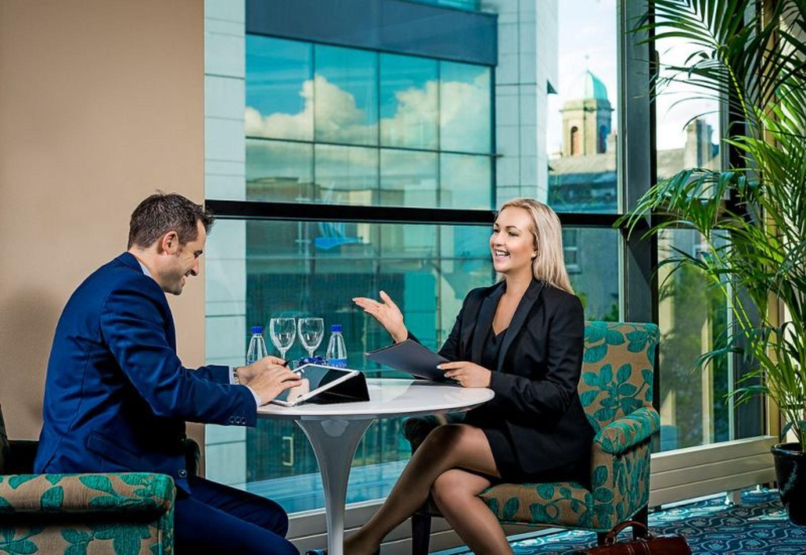The Savoy Hotel Limerick Junction 외부 사진 A business meeting