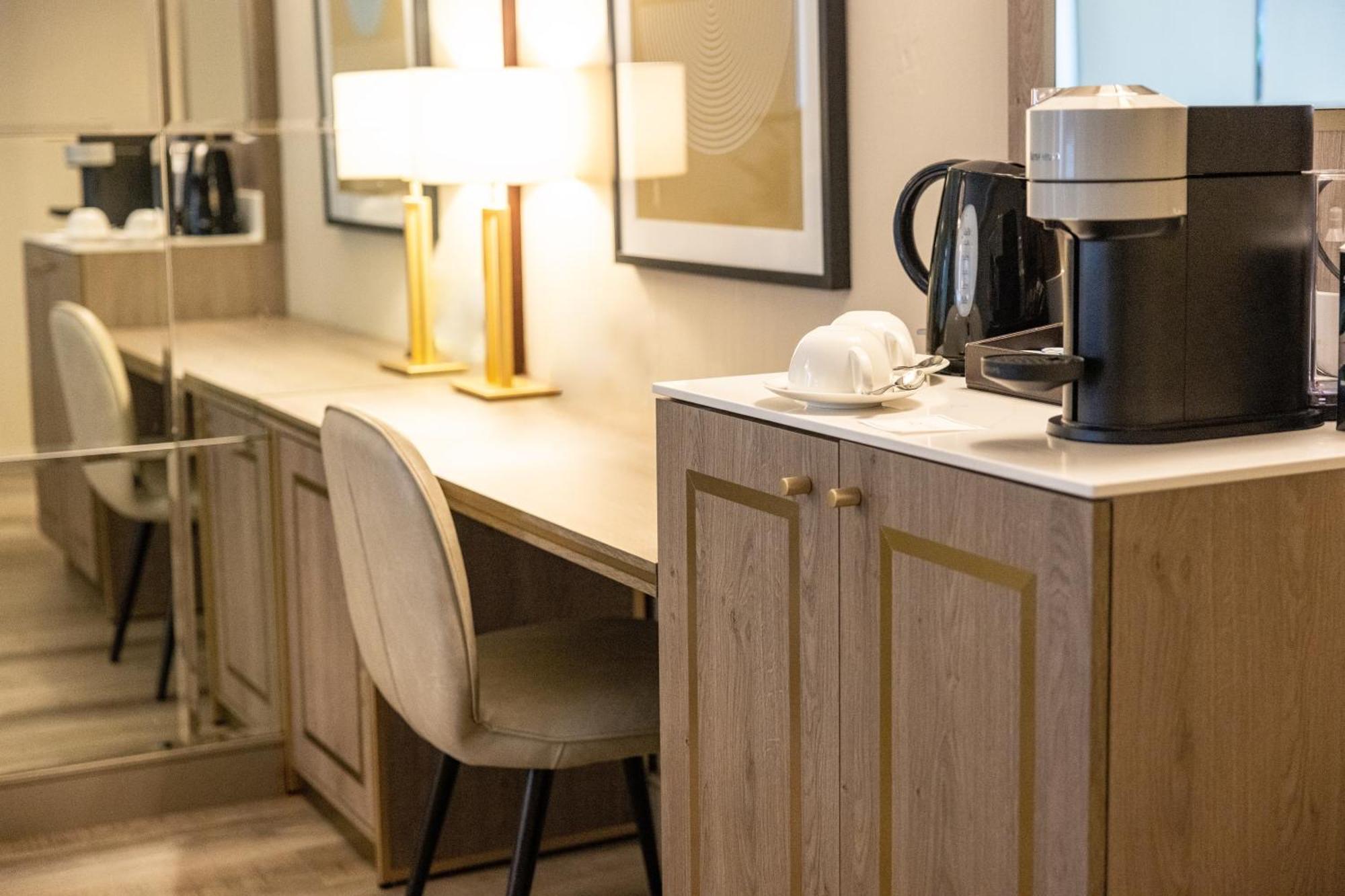 The Savoy Hotel Limerick Junction 외부 사진 A Nespresso machine on a cruise ship